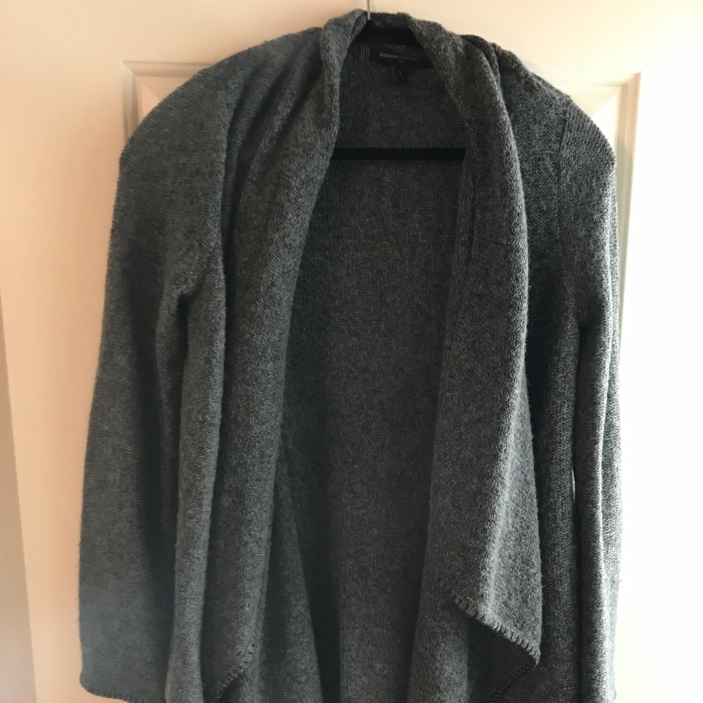 Grey sweater